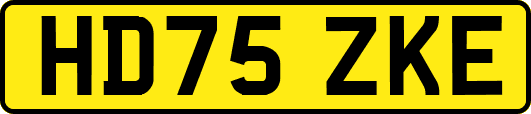 HD75ZKE