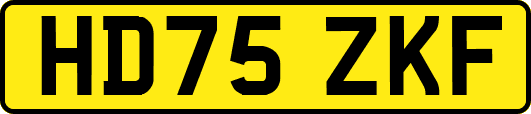 HD75ZKF