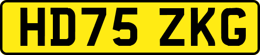 HD75ZKG