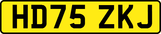 HD75ZKJ