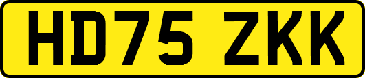 HD75ZKK