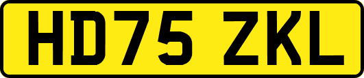 HD75ZKL