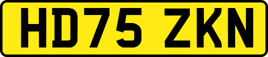 HD75ZKN