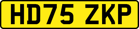 HD75ZKP