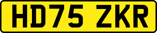 HD75ZKR