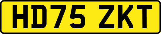 HD75ZKT