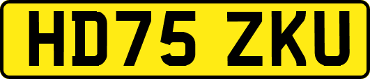 HD75ZKU
