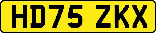 HD75ZKX
