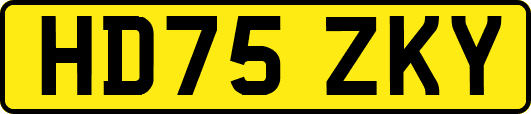 HD75ZKY