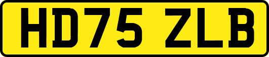 HD75ZLB