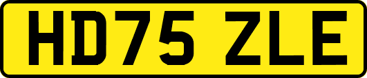 HD75ZLE