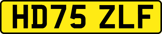 HD75ZLF