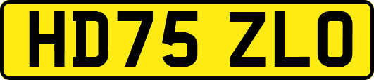 HD75ZLO