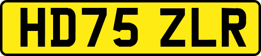 HD75ZLR