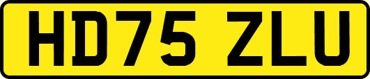 HD75ZLU