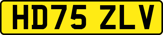 HD75ZLV
