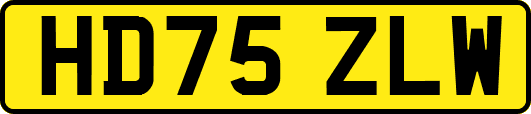 HD75ZLW