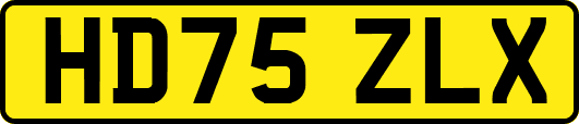 HD75ZLX