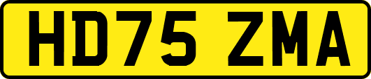 HD75ZMA