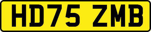 HD75ZMB