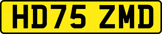 HD75ZMD
