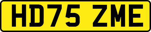 HD75ZME