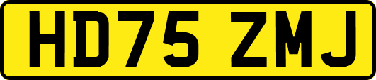 HD75ZMJ