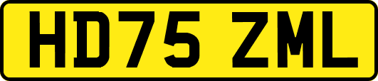 HD75ZML