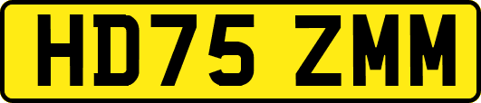 HD75ZMM