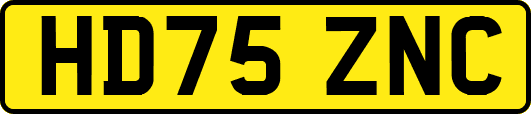 HD75ZNC