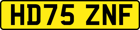 HD75ZNF