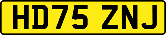 HD75ZNJ