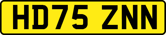 HD75ZNN