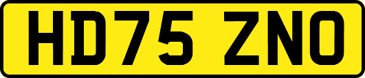 HD75ZNO