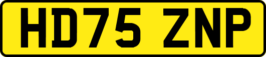 HD75ZNP