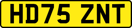 HD75ZNT