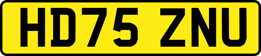 HD75ZNU