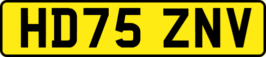 HD75ZNV
