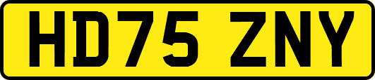 HD75ZNY