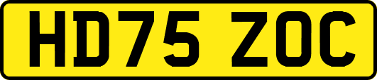 HD75ZOC
