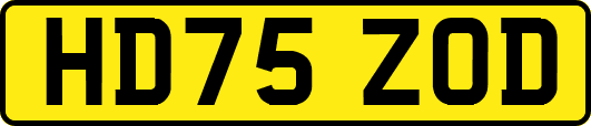 HD75ZOD