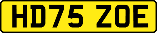 HD75ZOE