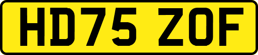 HD75ZOF