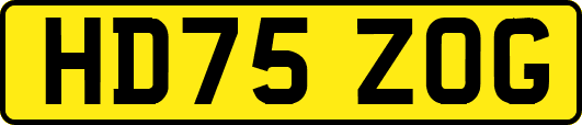 HD75ZOG