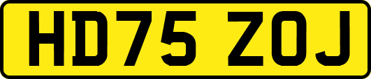 HD75ZOJ