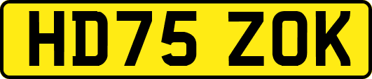HD75ZOK