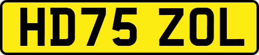 HD75ZOL