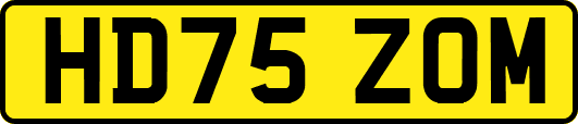 HD75ZOM