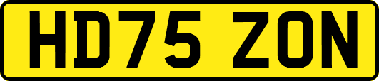 HD75ZON