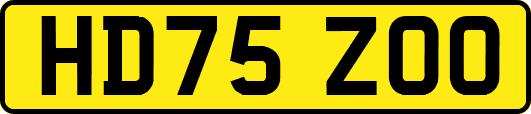 HD75ZOO